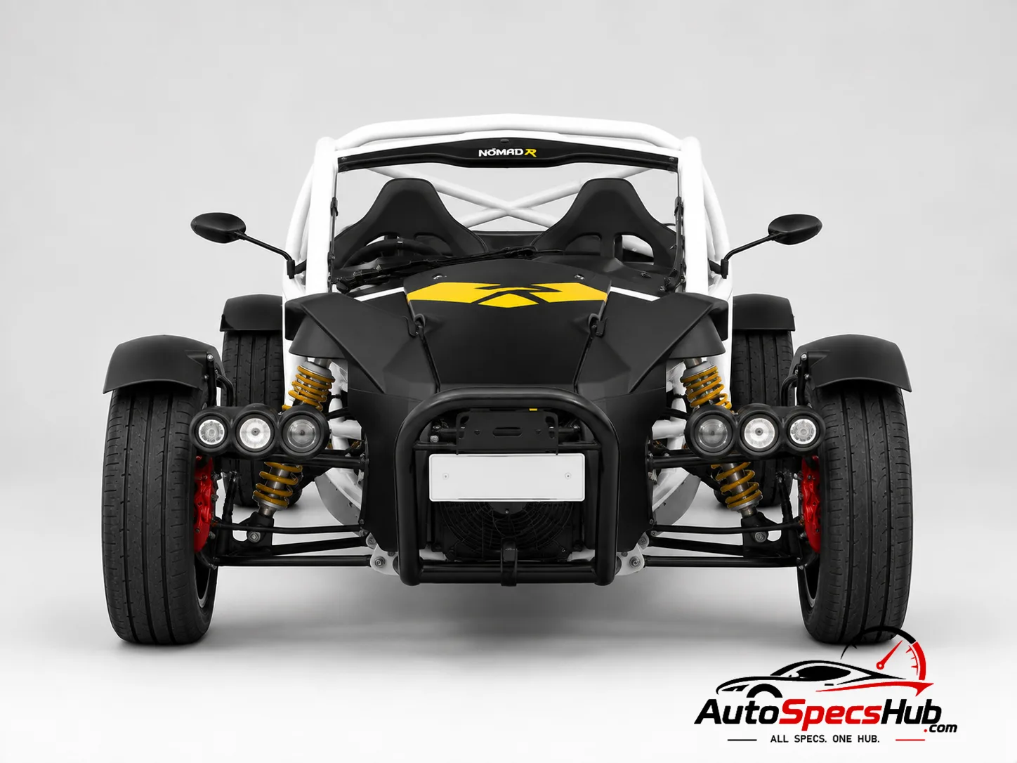2021 Ariel Nomad R front view