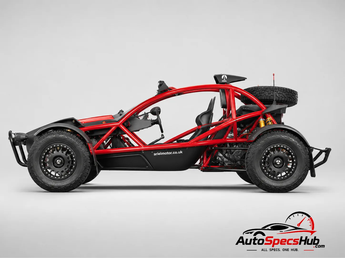 2025 Ariel Nomad 2 side profile