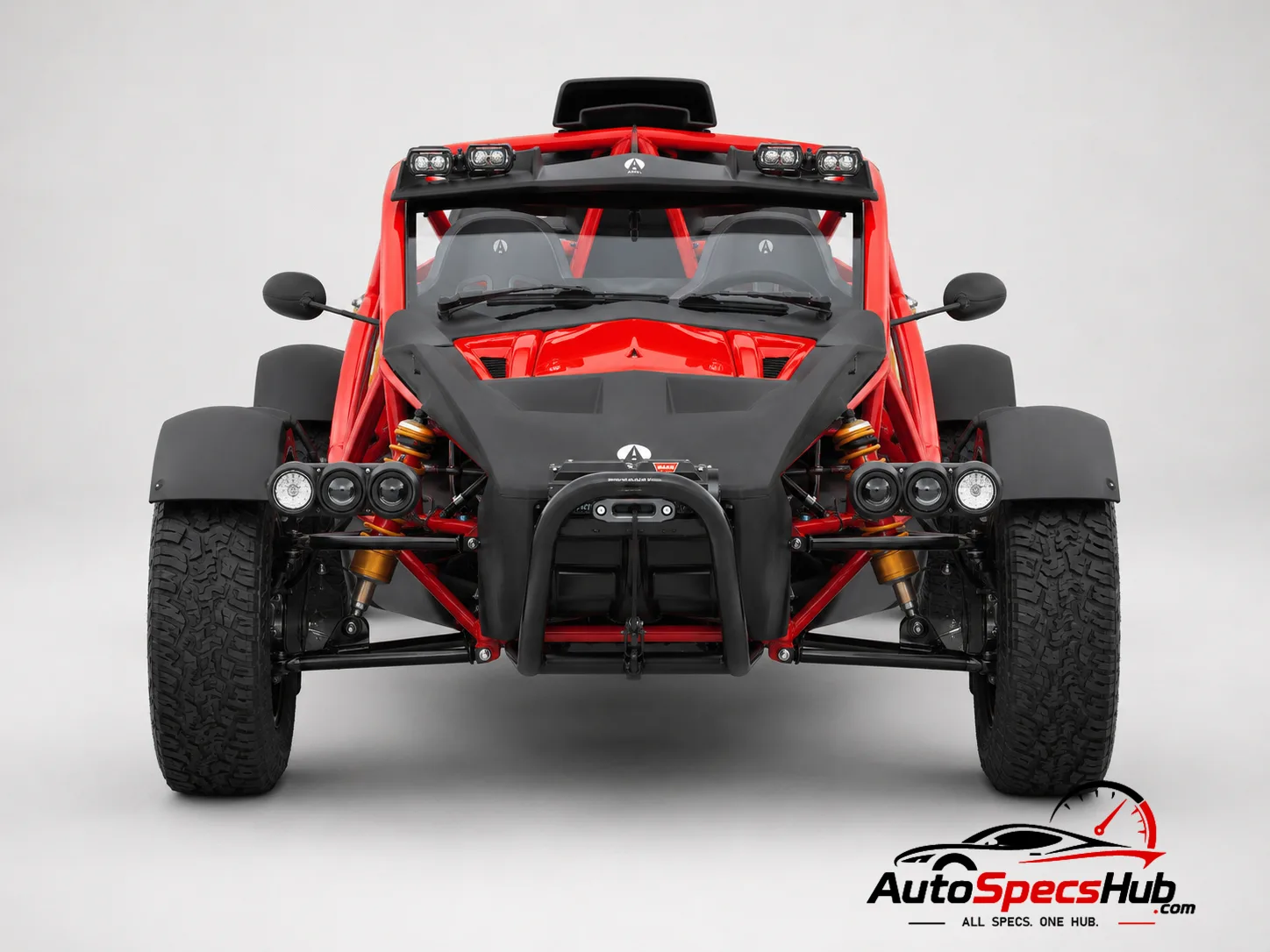2025 Ariel Nomad 2 front view