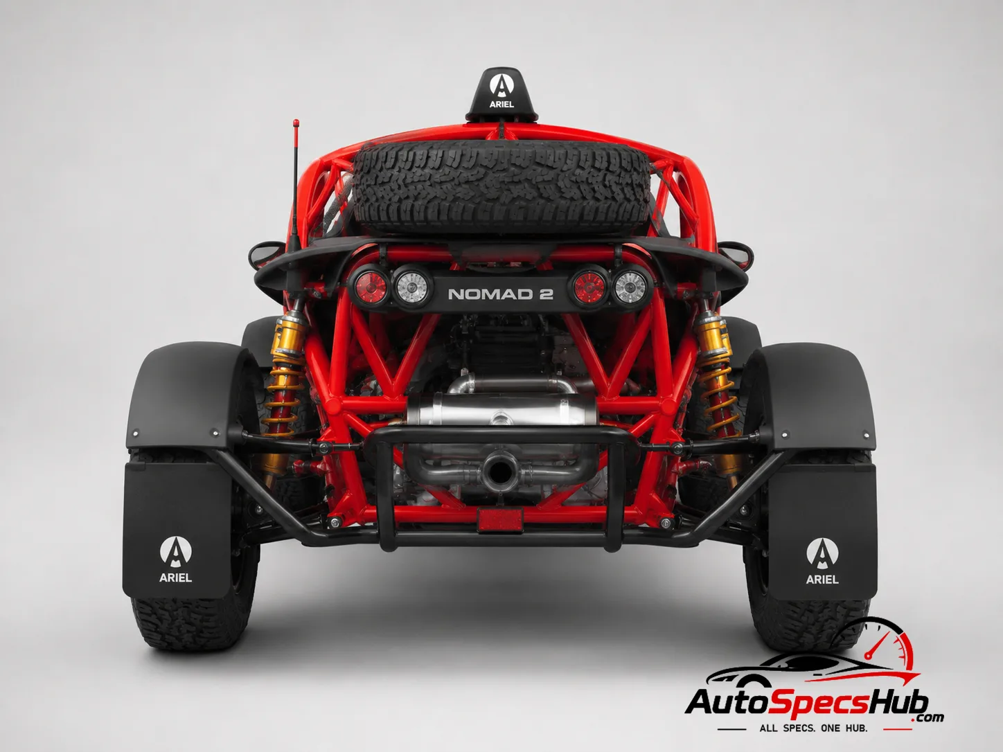 2025 Ariel Nomad 2 rear view