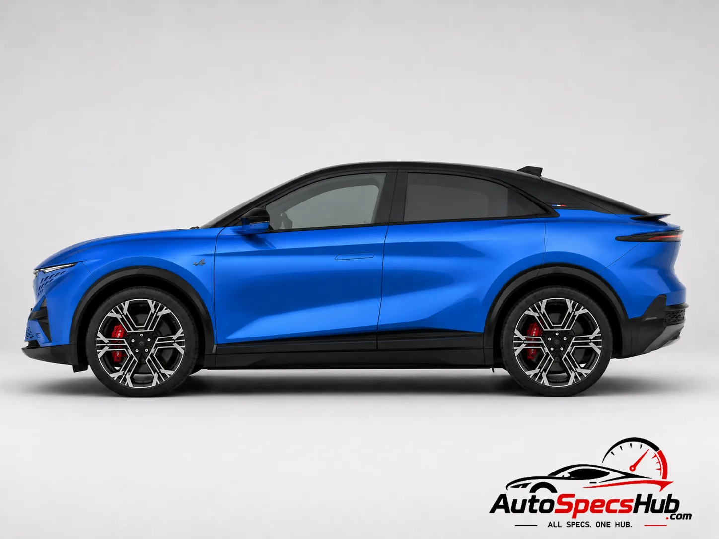 2026 Alpine A390 GT side profile