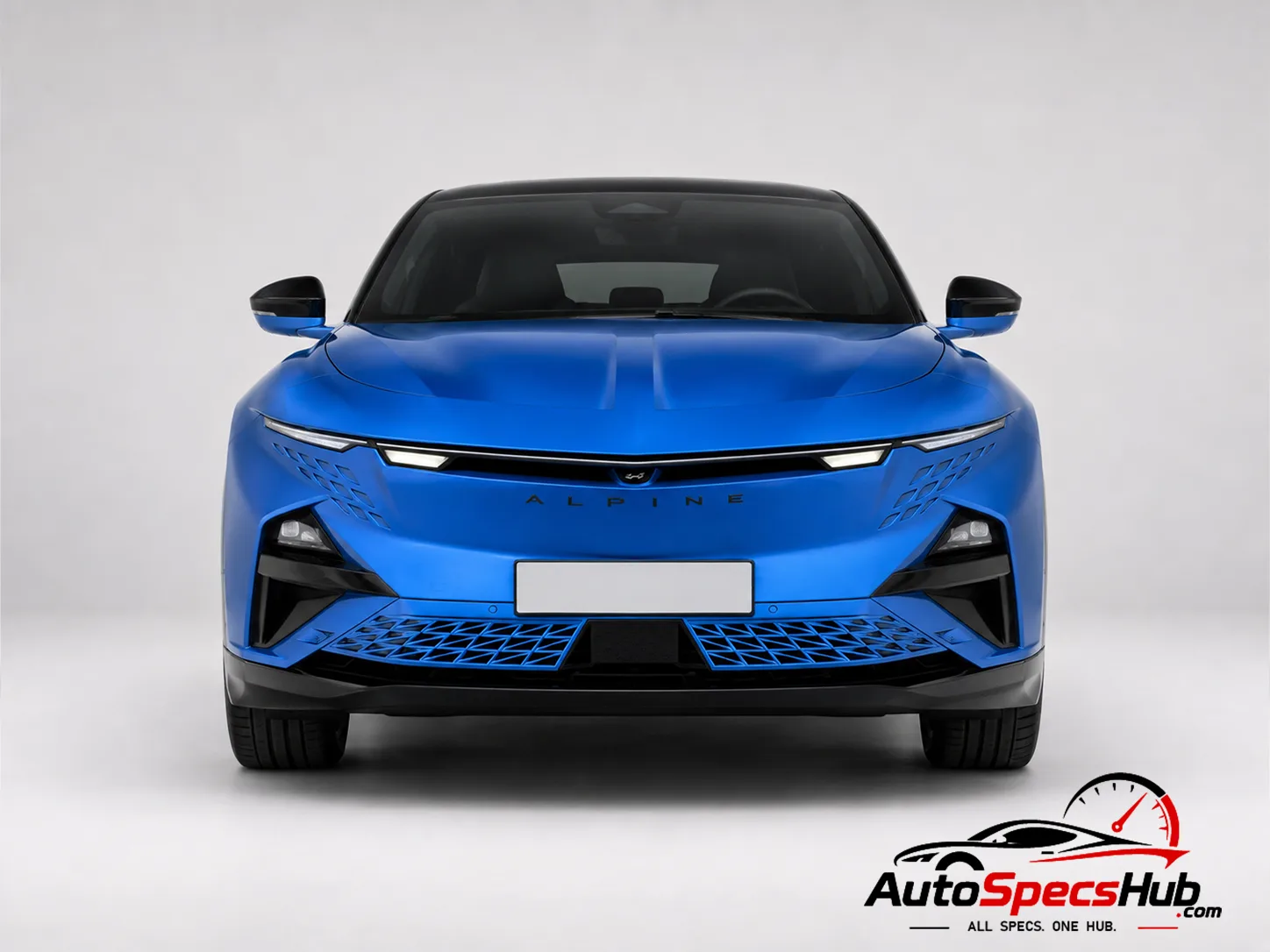 2026 Alpine A390 GT front view