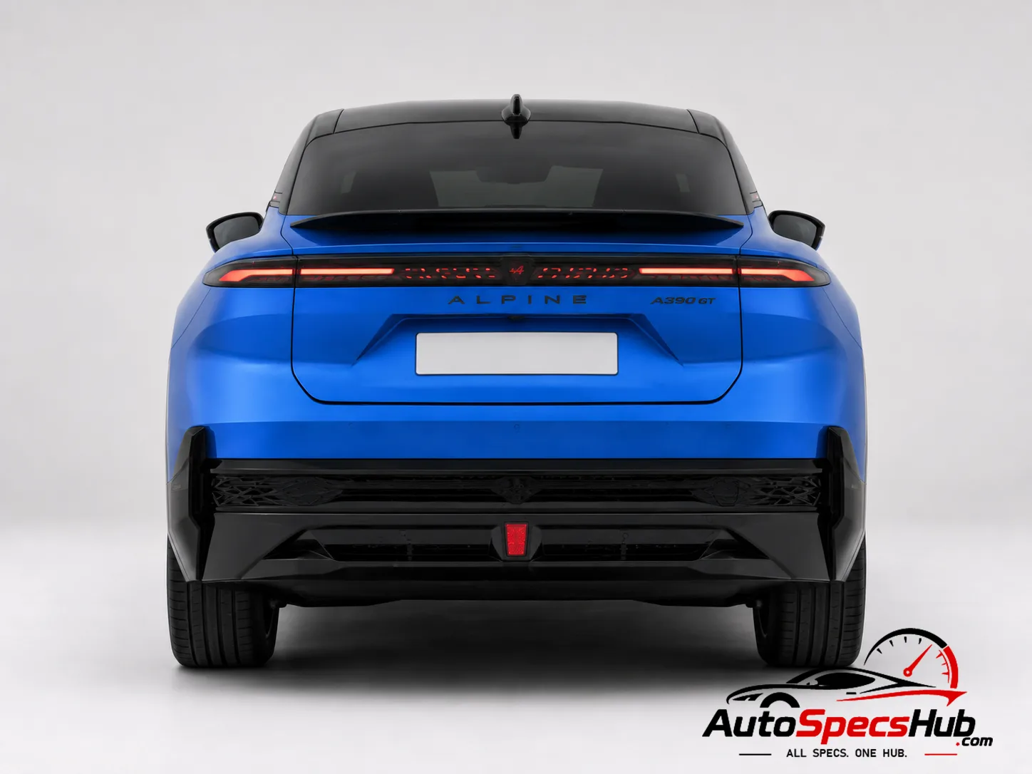 2026 Alpine A390 GT rear view