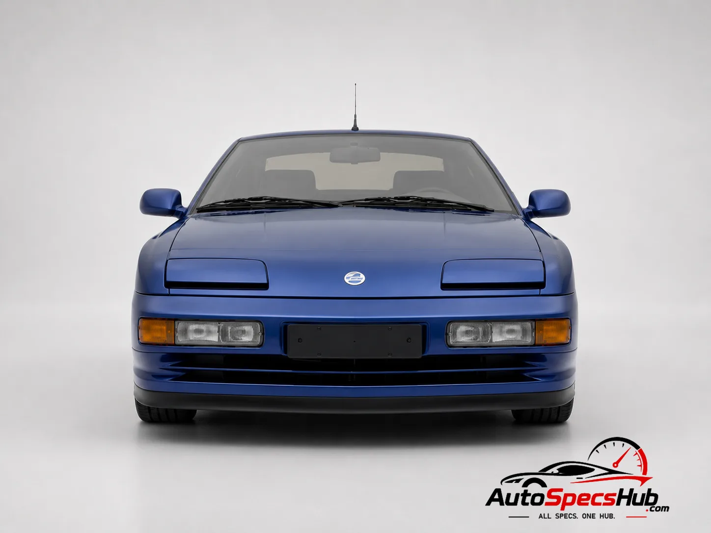 1991 Alpine A610 Turbo front view