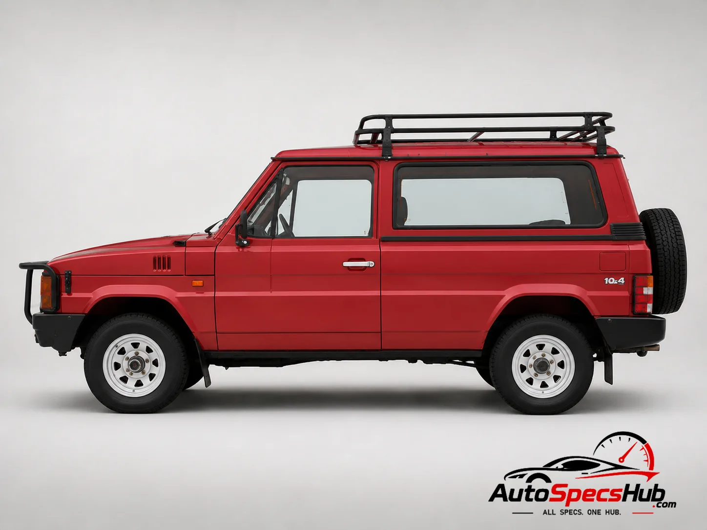 1997 ARO 10.4 TD side profile