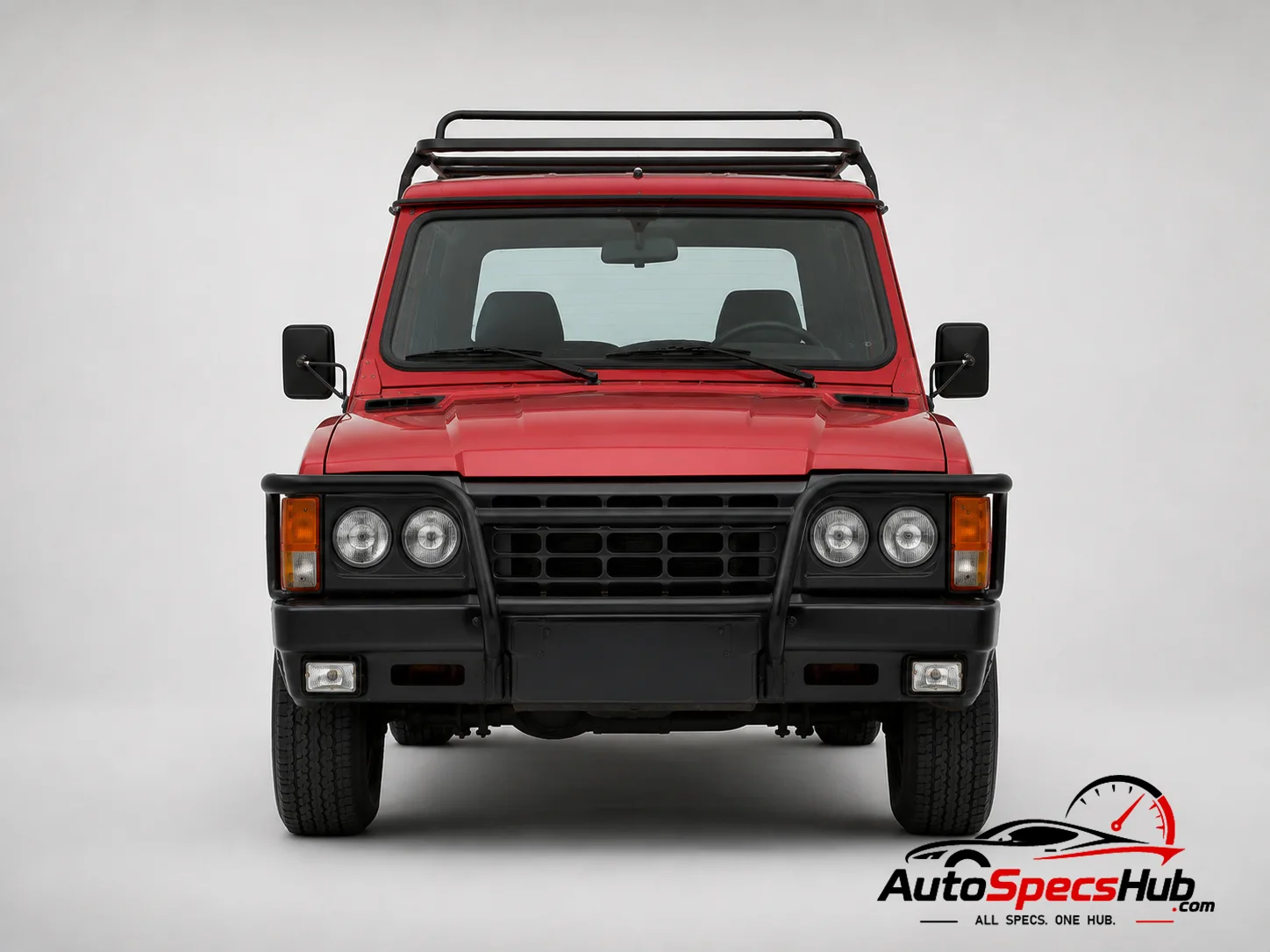 1997 ARO 10.4 TD front view