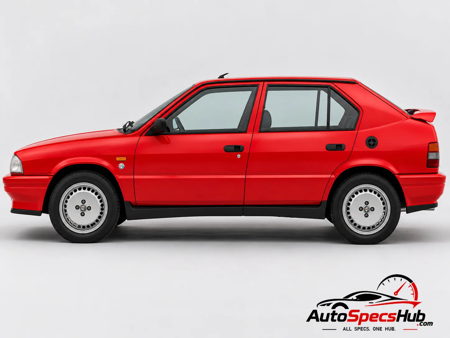 1990 Alfa Romeo 33 1.7 Boxer 16v side profile