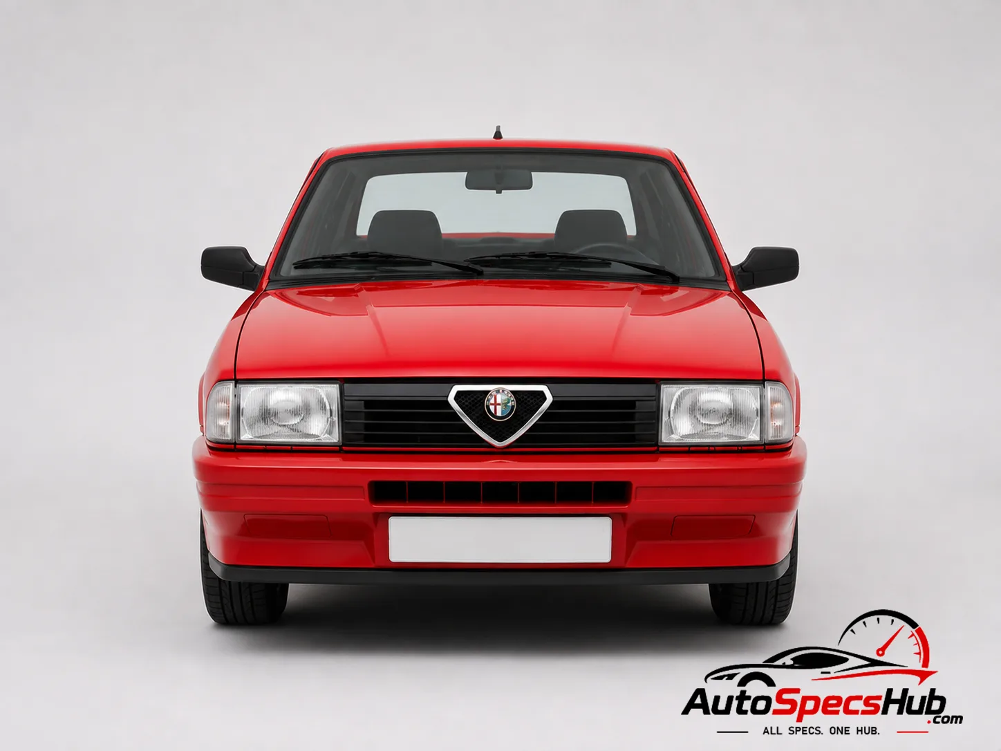 1990 Alfa Romeo 33 1.7 Boxer 16v front view