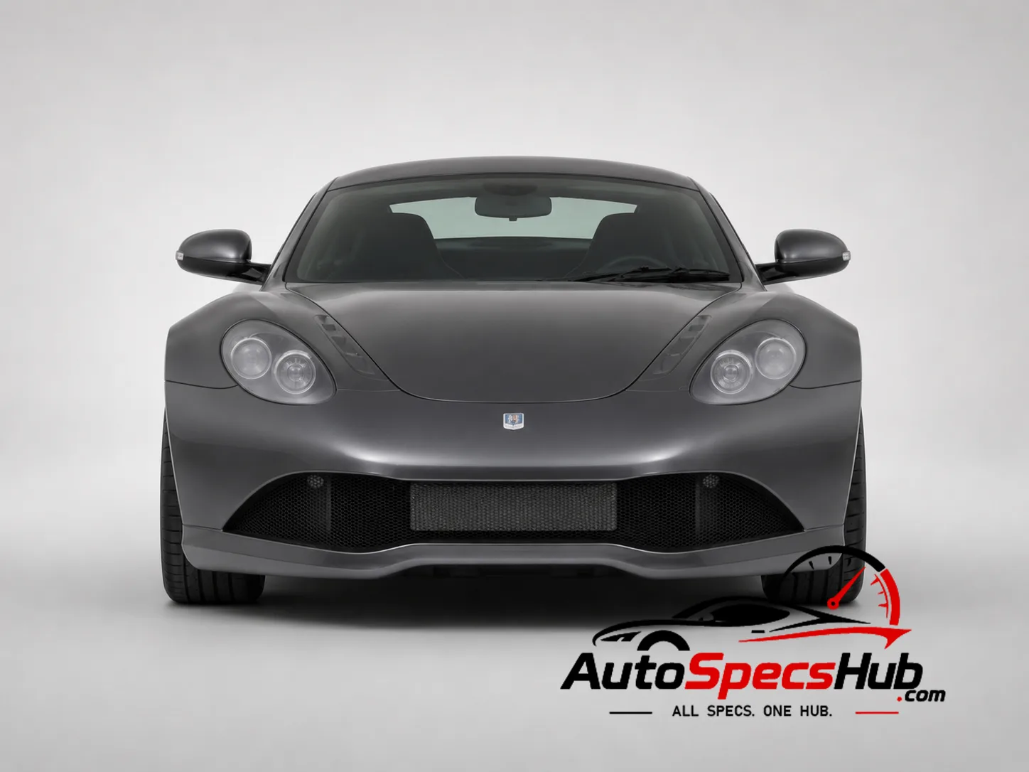 2010 Artega GT front view