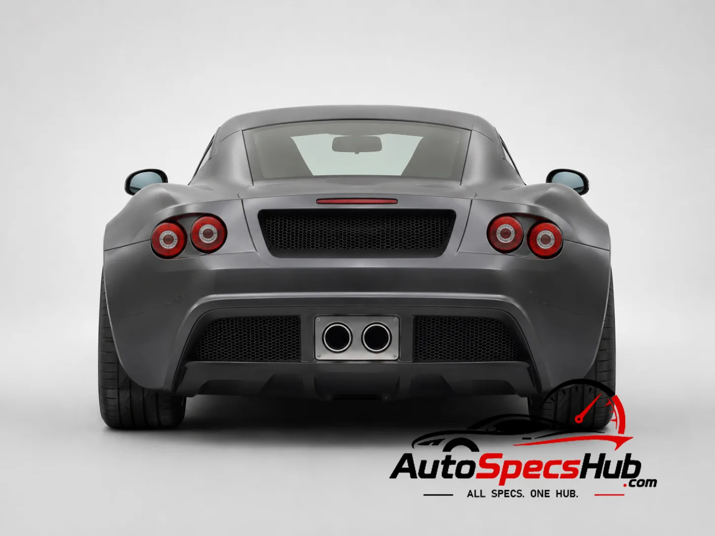 2010 Artega GT rear view