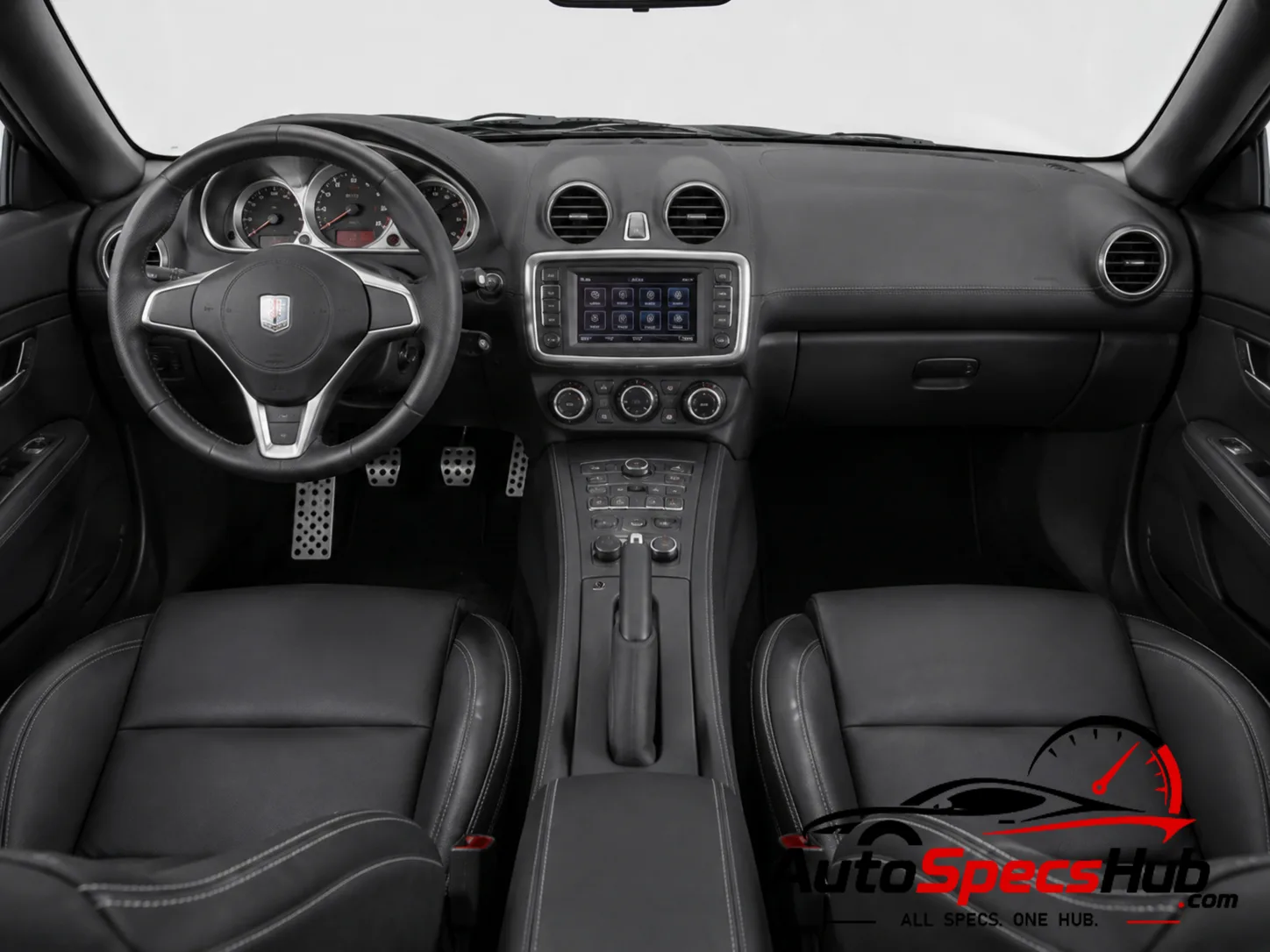 2010 Artega GT interior dashboard and front cabin