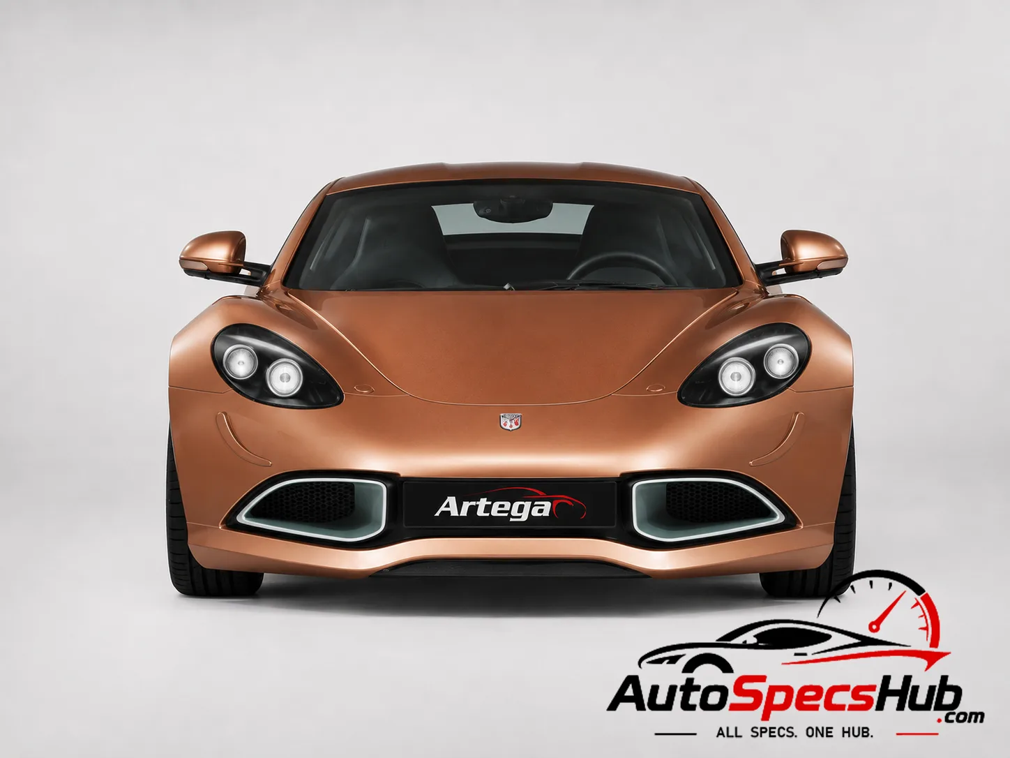 2015 Artega Scalo front view