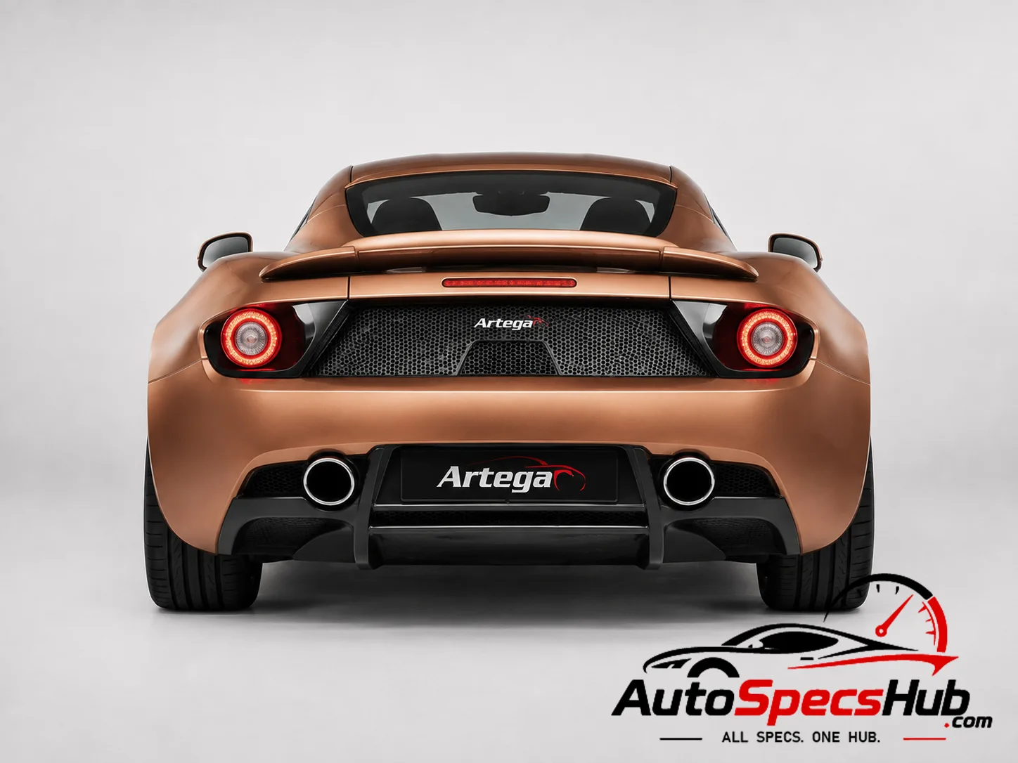 2015 Artega Scalo rear view