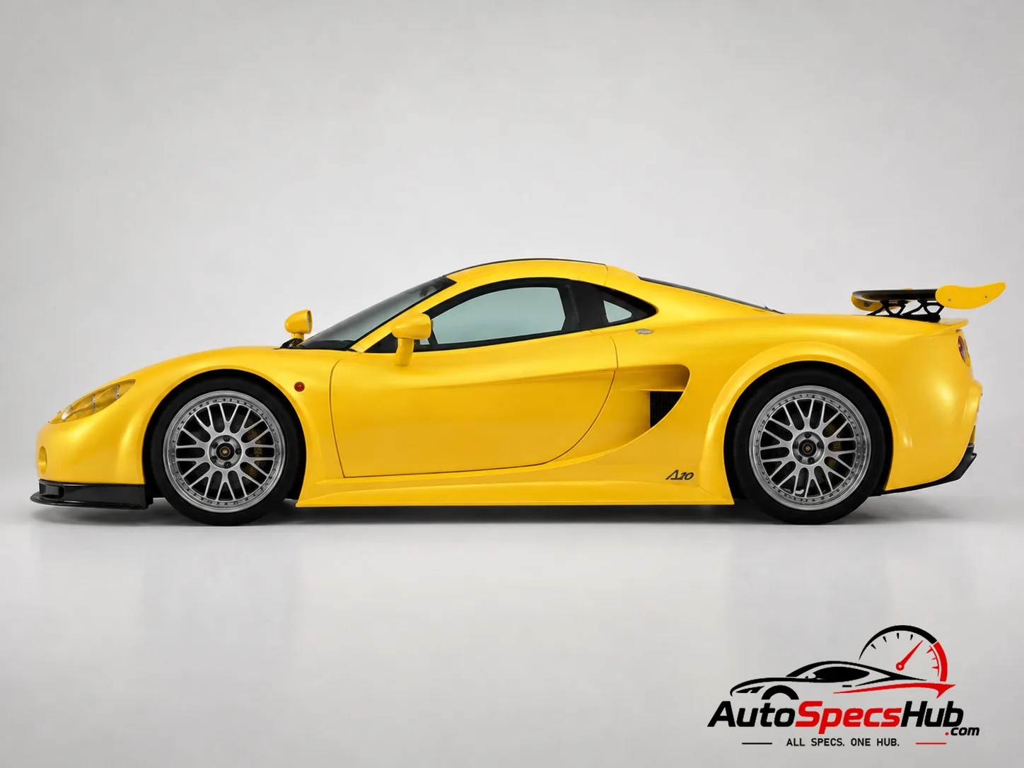 2006 Ascari A10 side profile