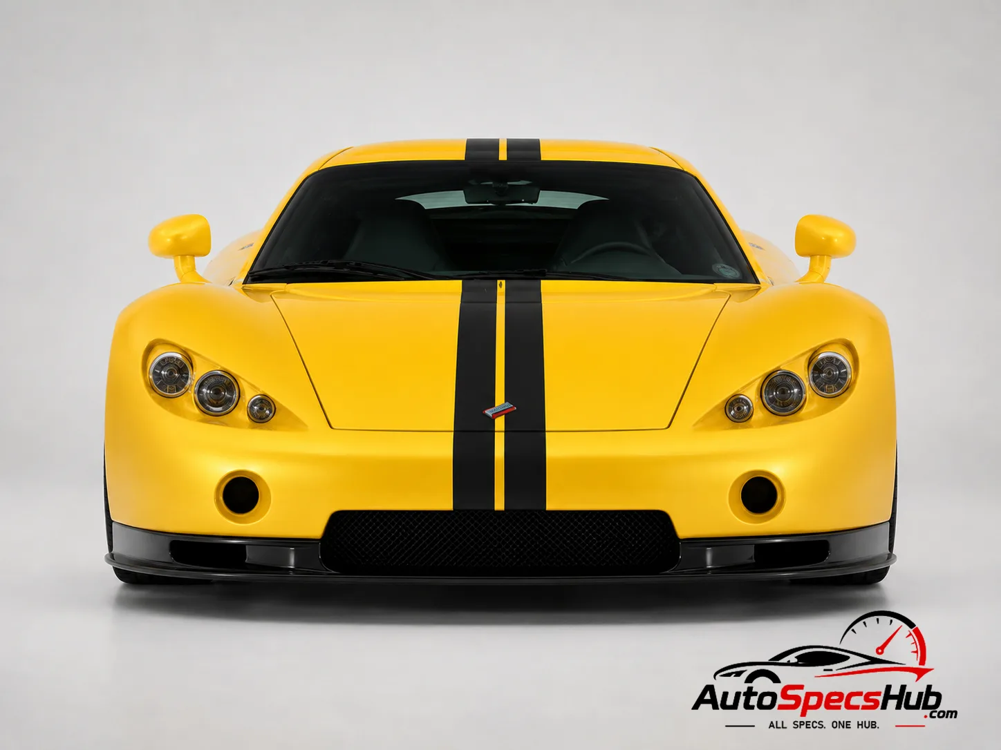 2006 Ascari A10 front view