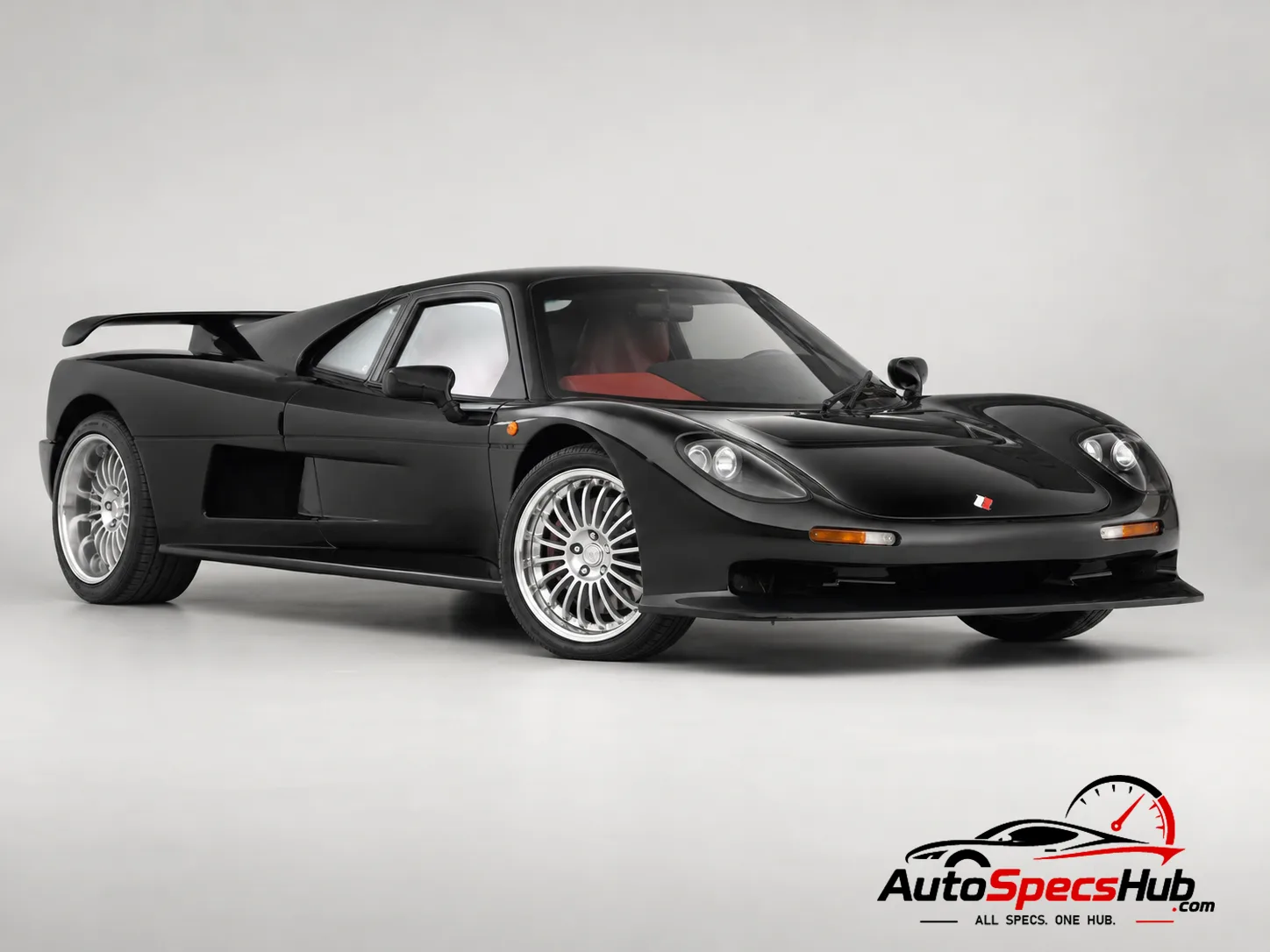 1998 Ascari Ecosse front three-quarter view