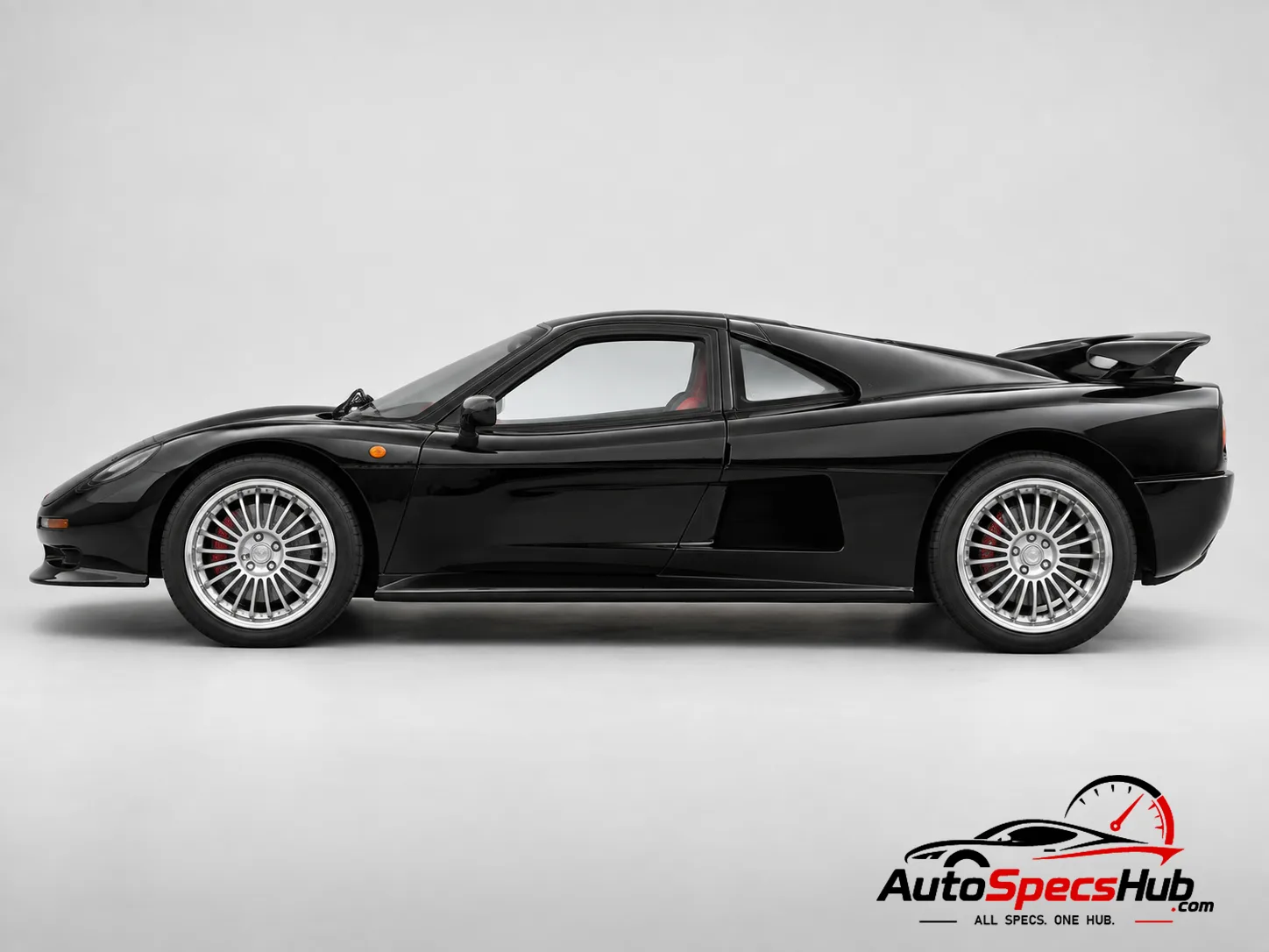 1998 Ascari Ecosse side profile