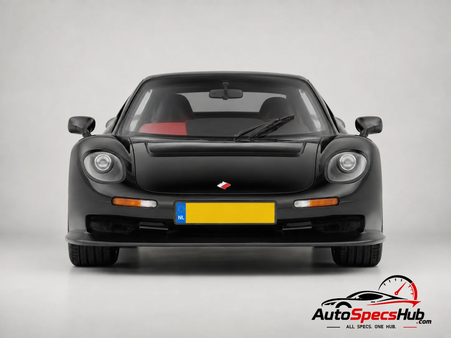 1998 Ascari Ecosse front view