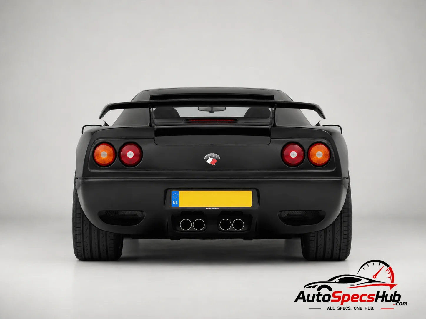 1998 Ascari Ecosse rear view
