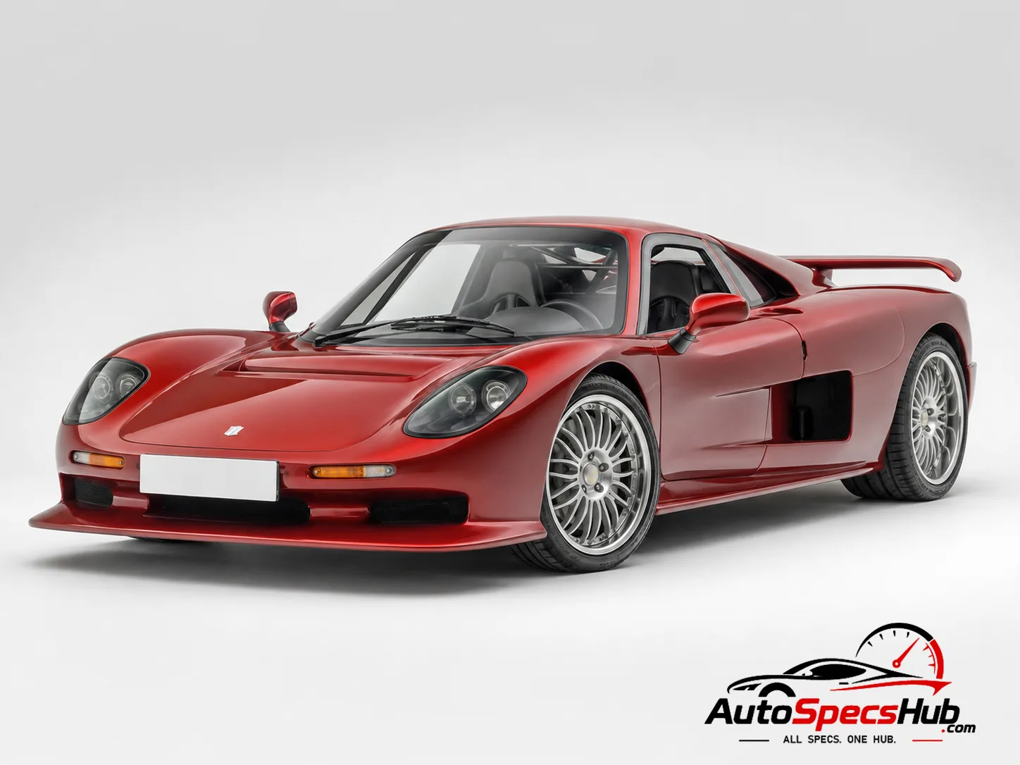 1999 Ascari Ecosse 4.7 front three-quarter view