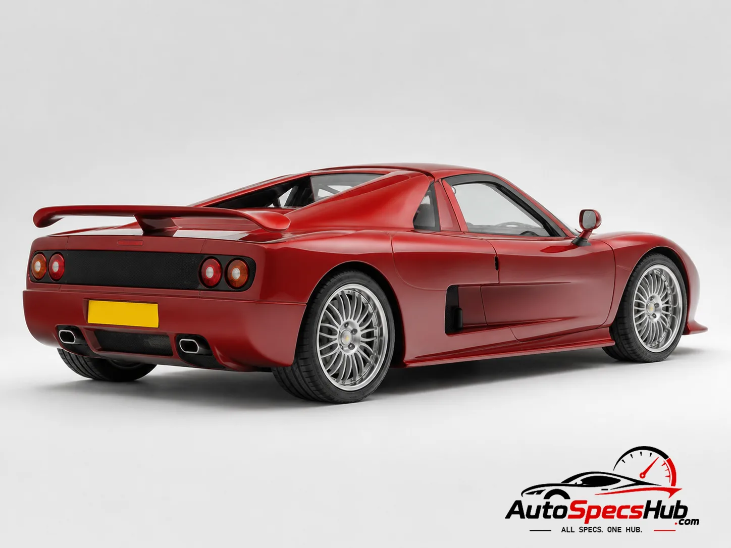 1999 Ascari Ecosse 4.7 rear three-quarter view