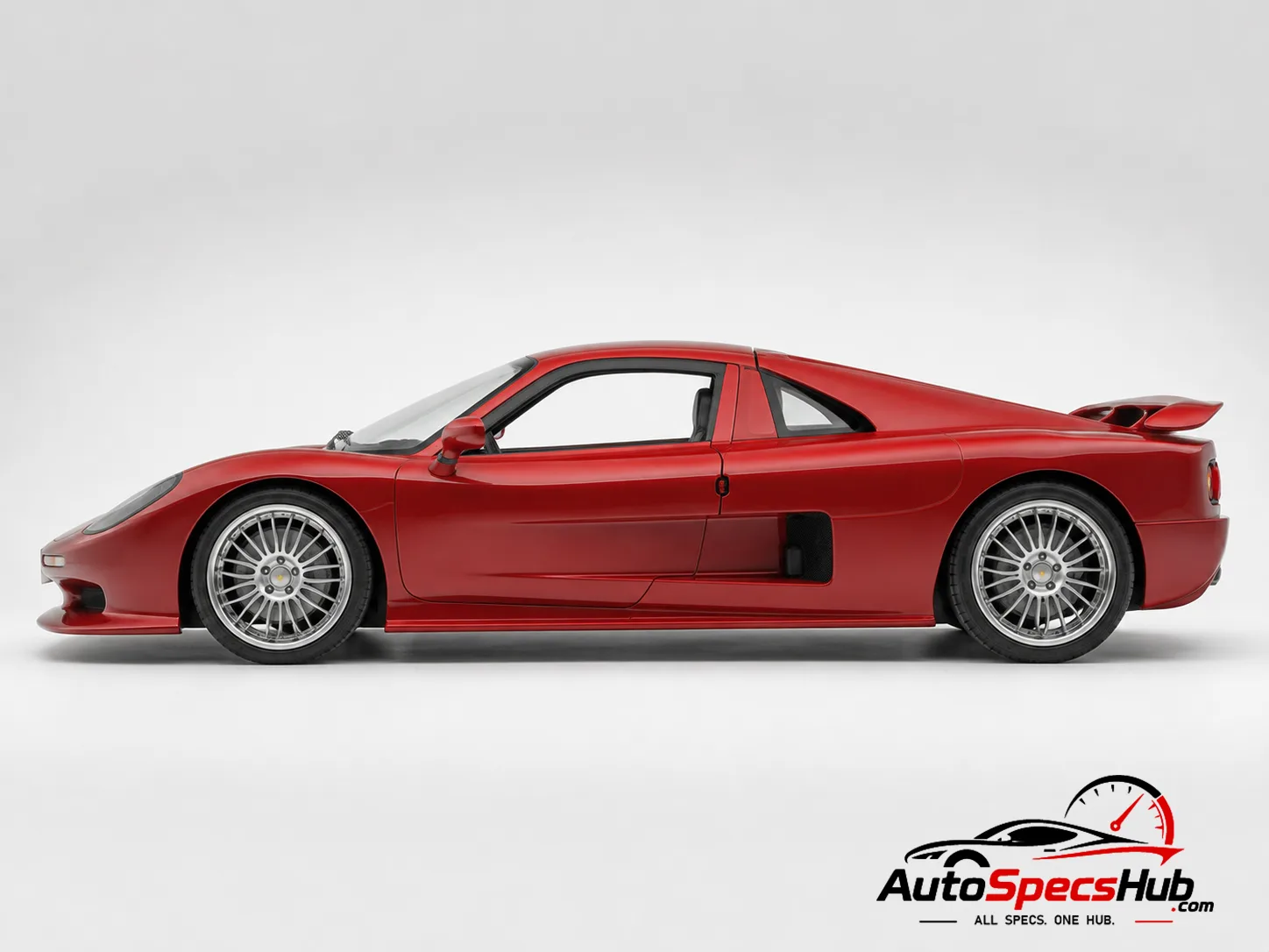 1999 Ascari Ecosse 4.7 side profile