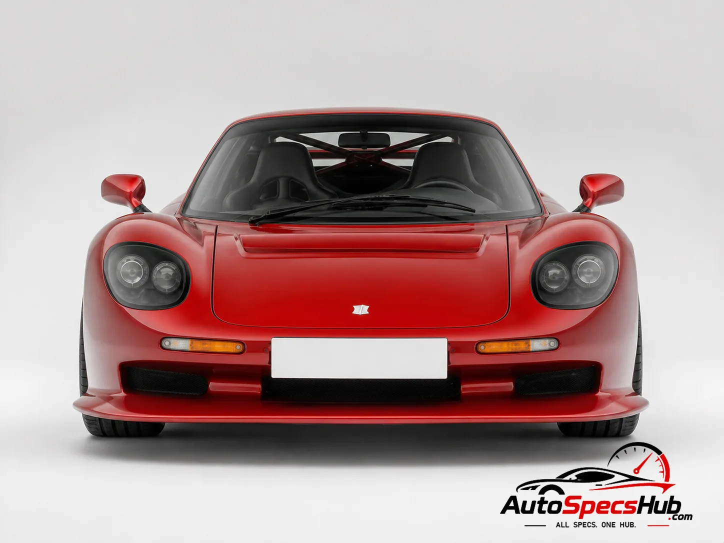 1999 Ascari Ecosse 4.7 front view