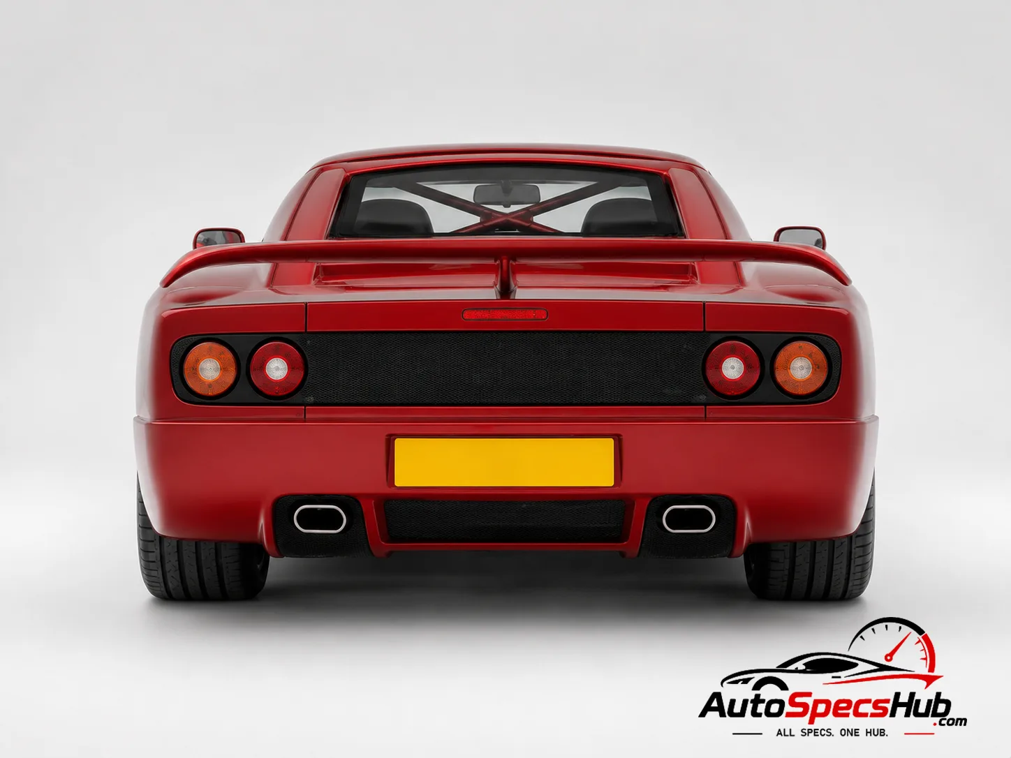 1999 Ascari Ecosse 4.7 rear view