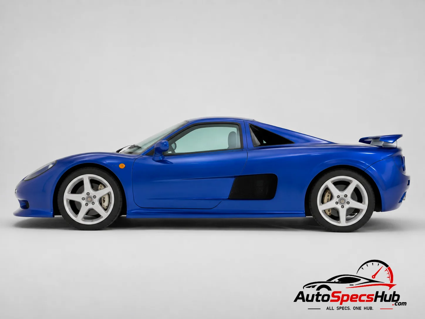 2000 Ascari Ecosse 5.0 side profile