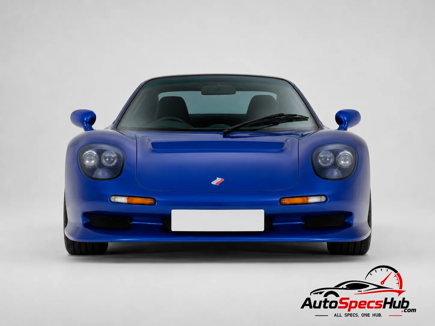 2000 Ascari Ecosse 5.0 front view