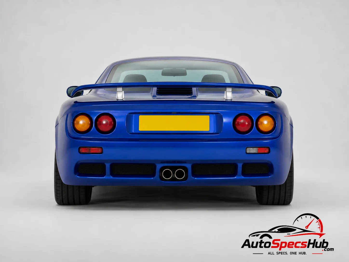2000 Ascari Ecosse 5.0 rear view