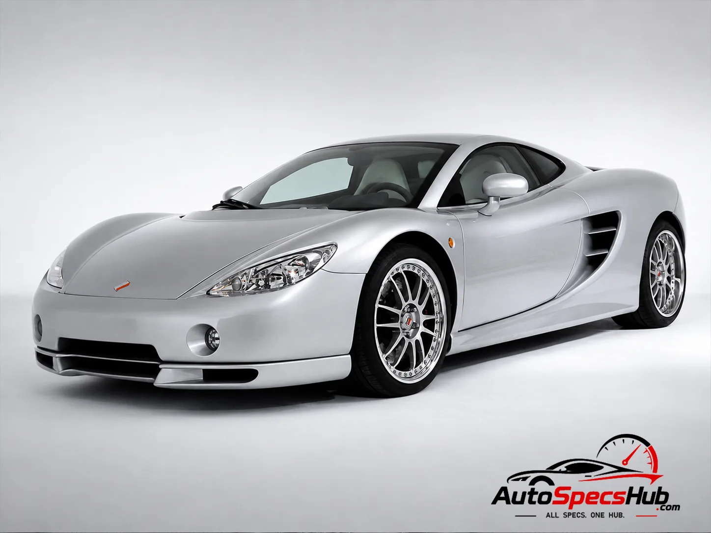 2005 Ascari KZ1 front three-quarter view