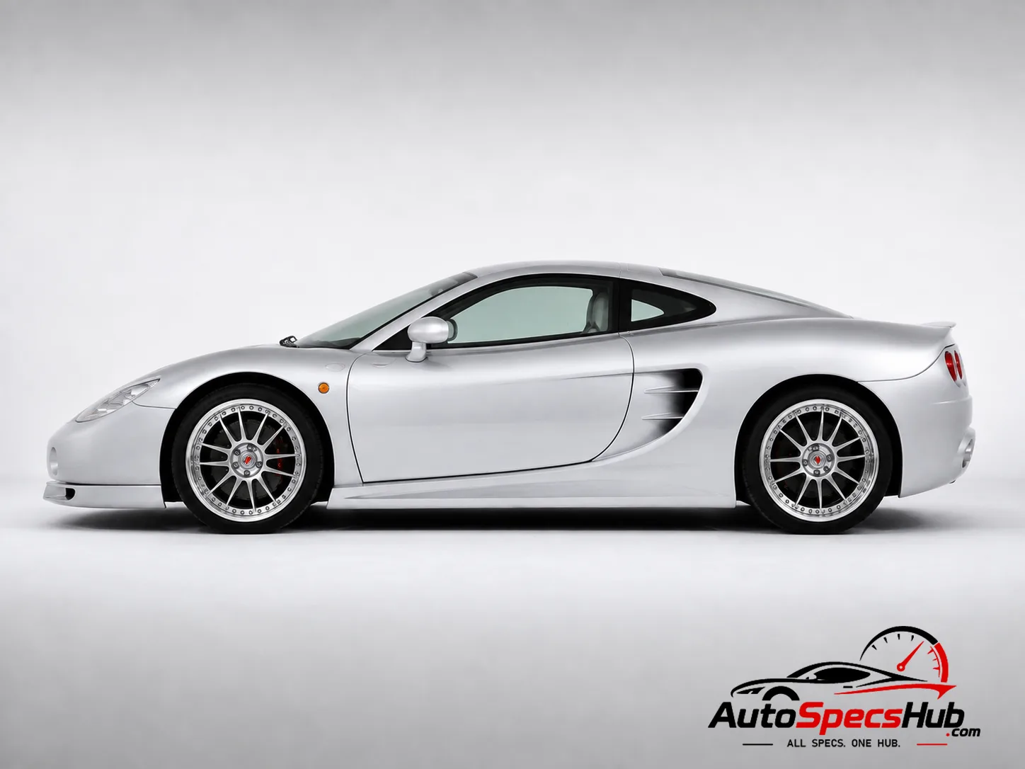 2005 Ascari KZ1 side profile