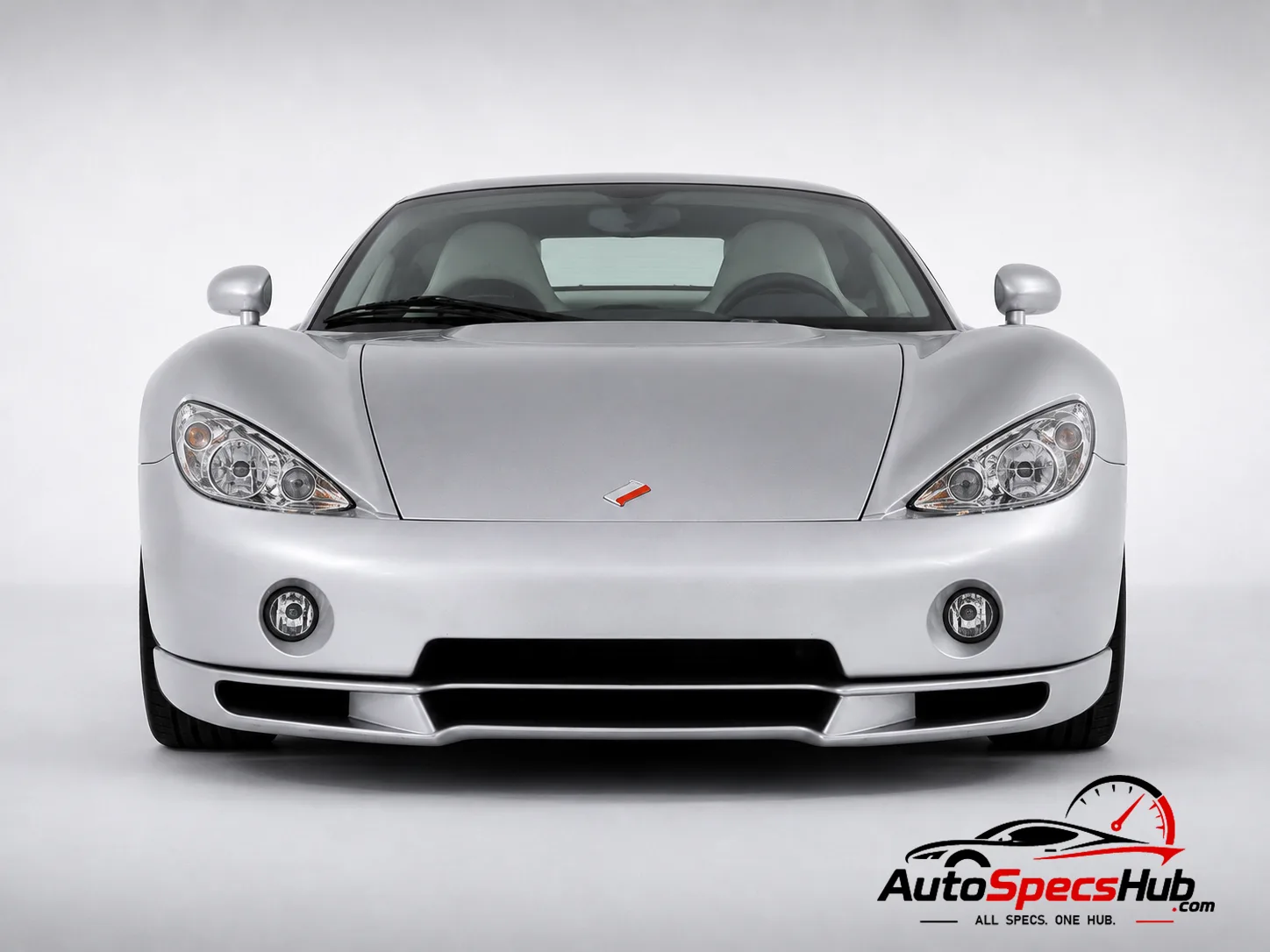 2005 Ascari KZ1 front view