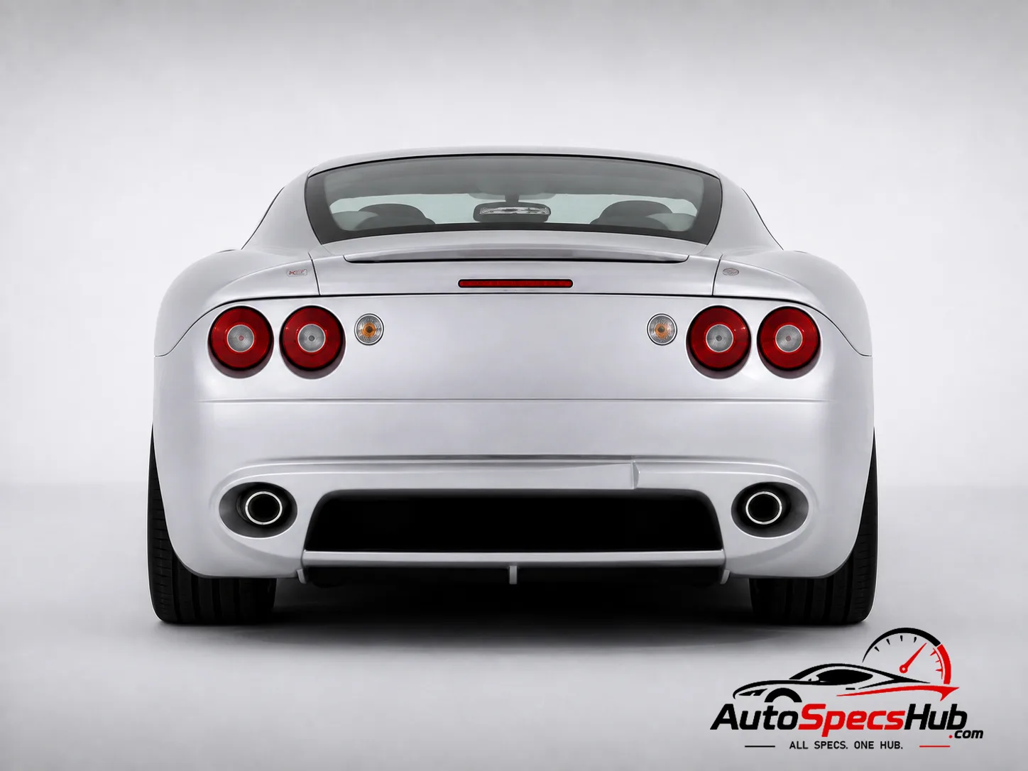 2005 Ascari KZ1 rear view