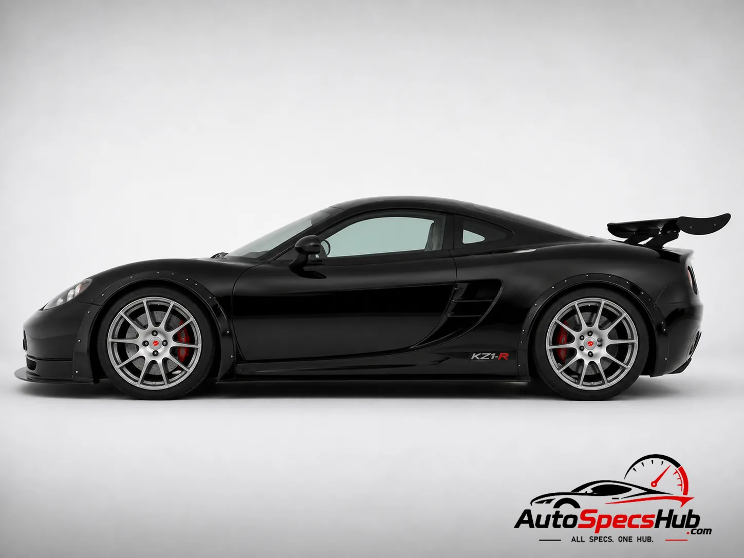 2008 Ascari KZ1-R side profile
