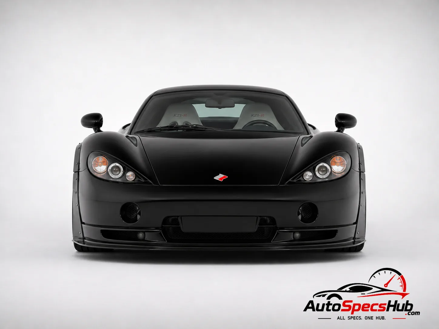 2008 Ascari KZ1-R front view