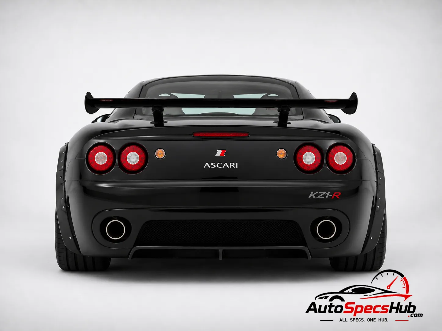 2008 Ascari KZ1-R rear view