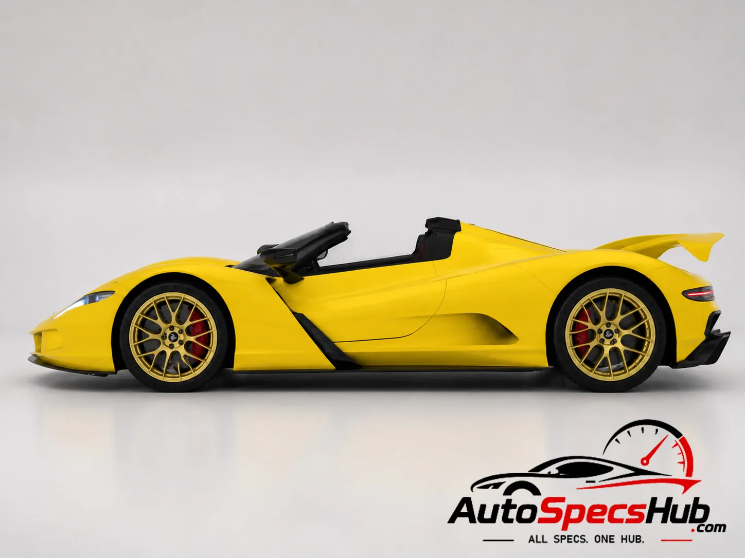 2025 Aspark Owl Roadster side profile