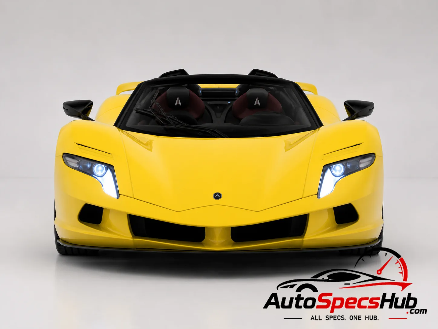 2025 Aspark Owl Roadster front view