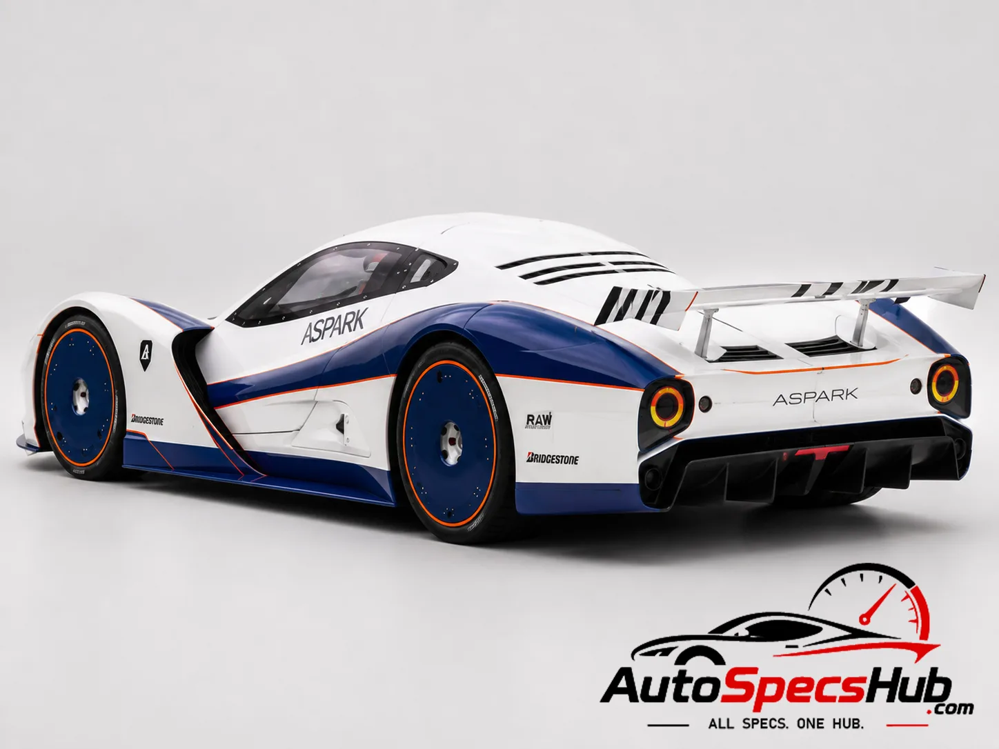 2024 Aspark SP600 rear three-quarter view