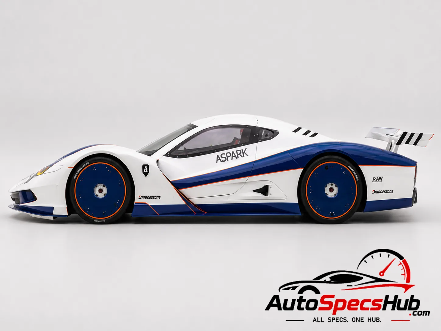 2024 Aspark SP600 side profile