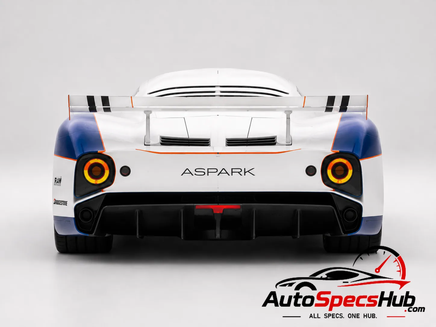 2024 Aspark SP600 rear view