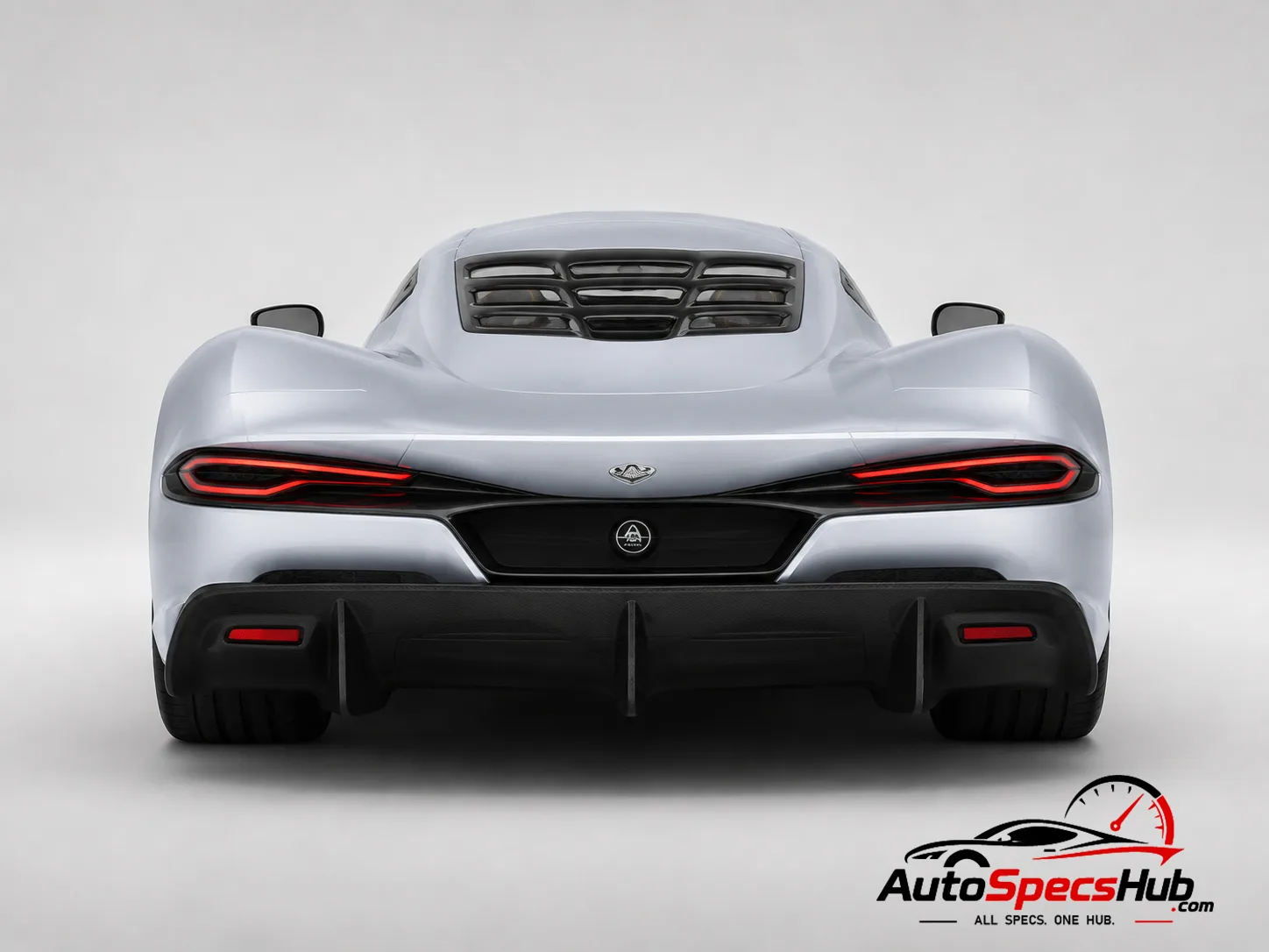 2020 Aspark Owl rear view