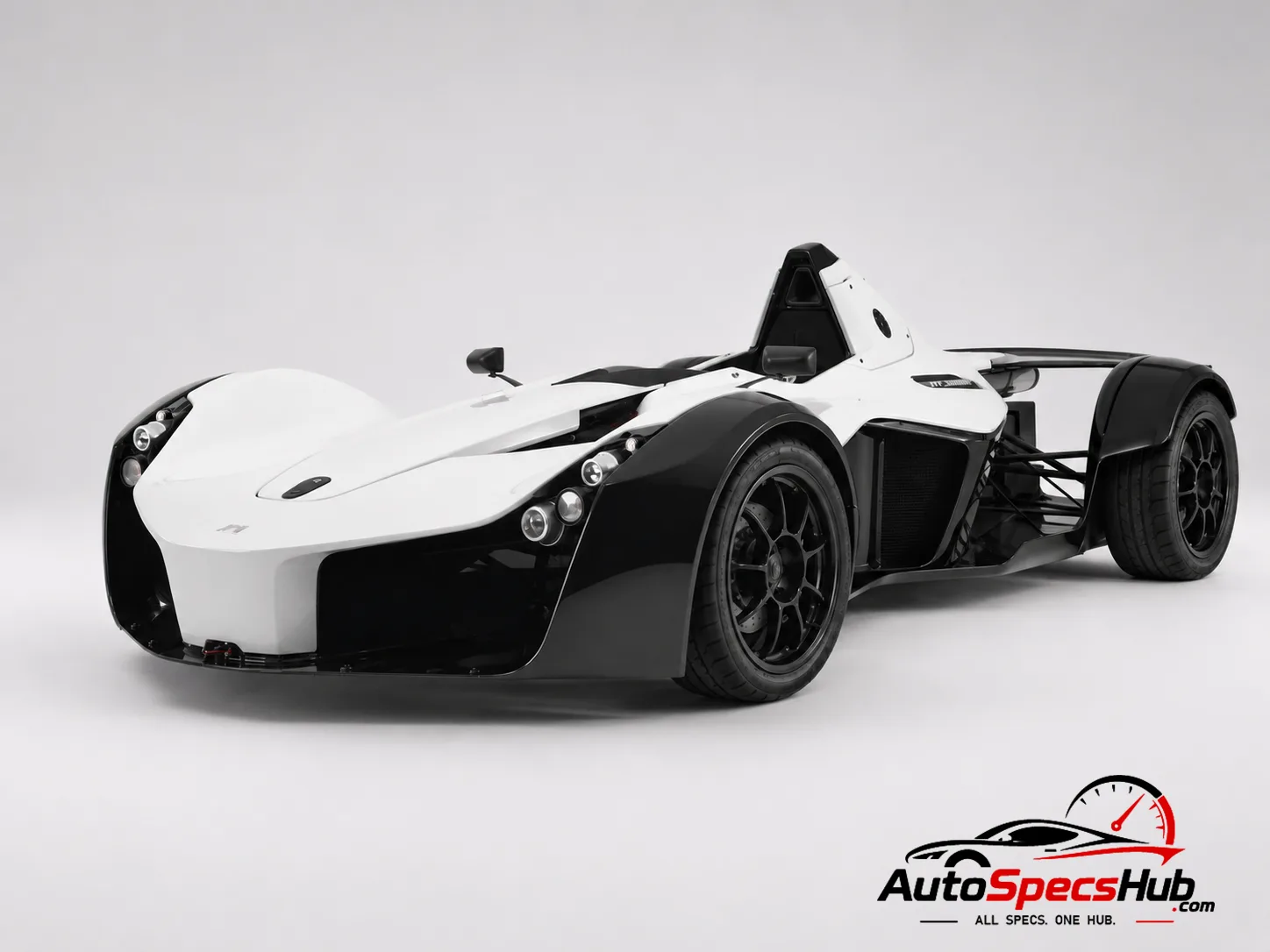 2011 BAC Mono 2.3 front three-quarter view