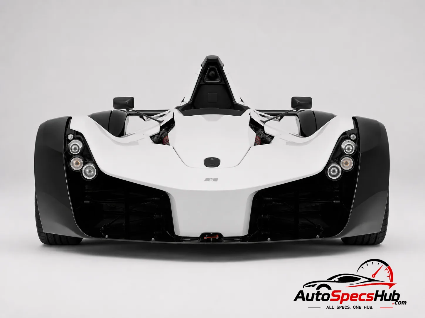 2011 BAC Mono 2.3 front view