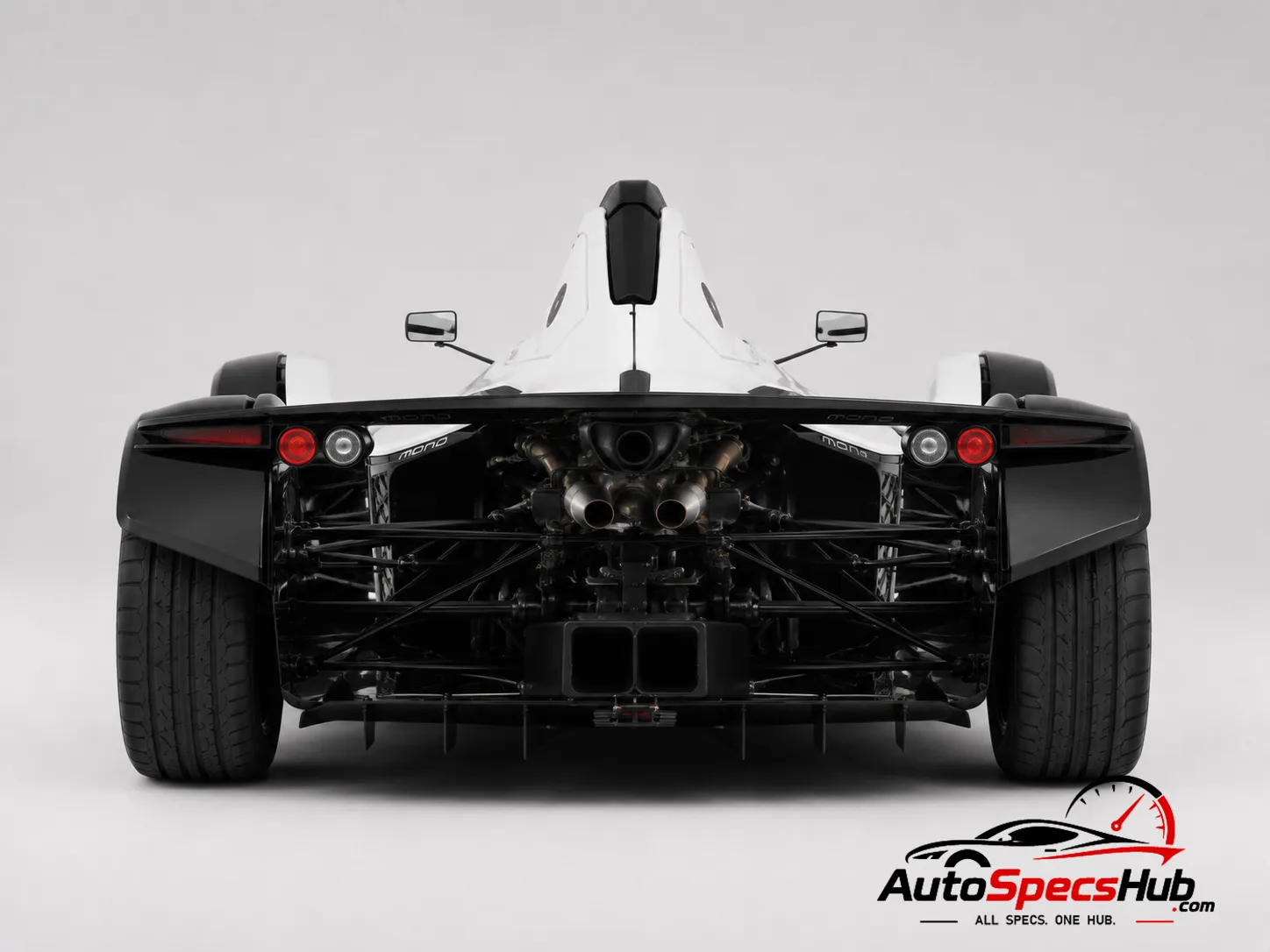 2011 BAC Mono 2.3 rear view