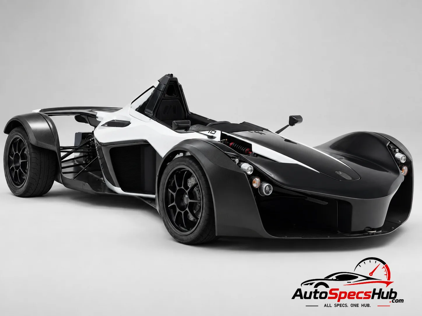 2016 BAC Mono 2.5 front three-quarter view