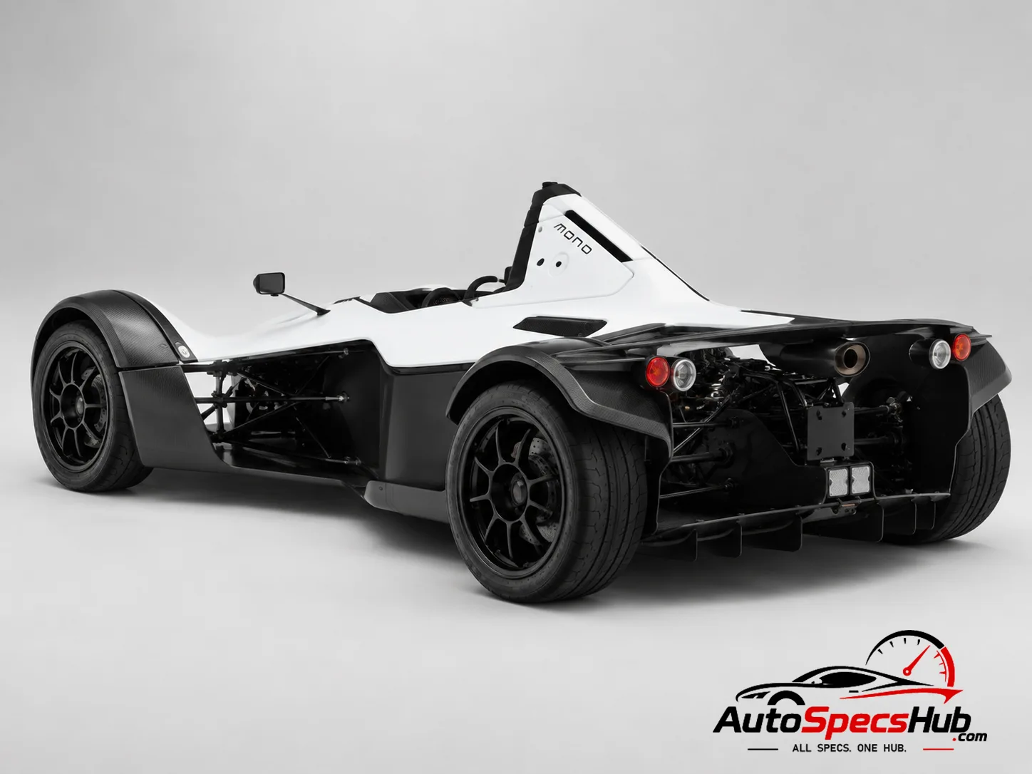 2016 BAC Mono 2.5 rear three-quarter view