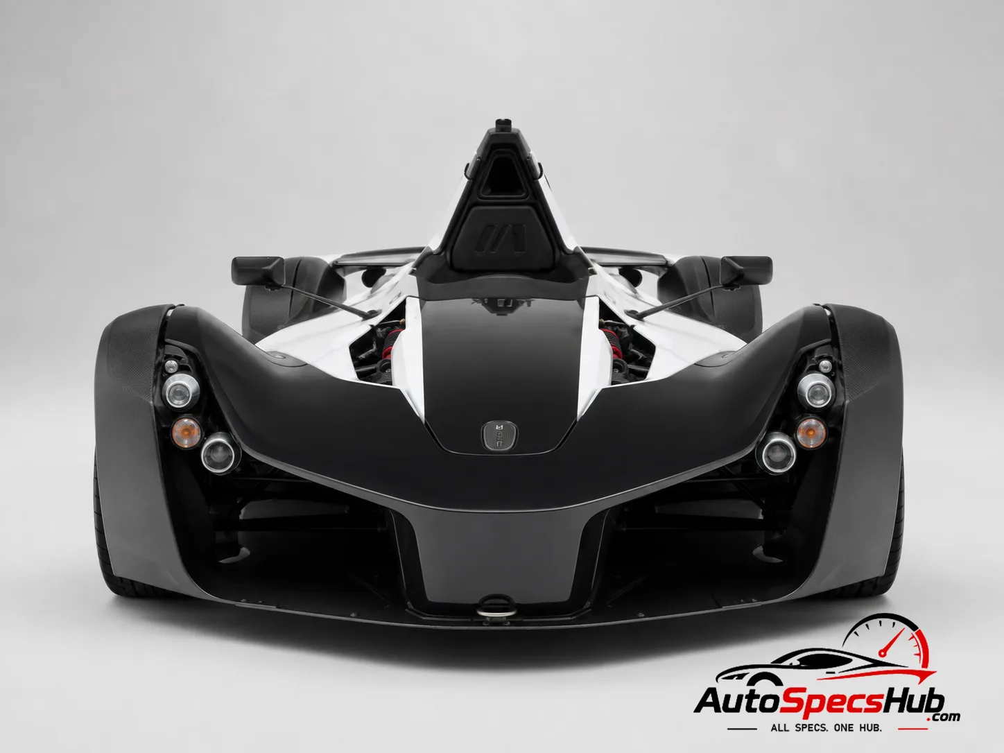 2016 BAC Mono 2.5 front view